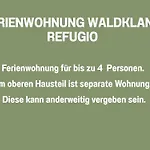 Waldklang - Refugio - Hund - Zaun - Smart * Alpirsbach