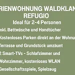 Waldklang - Refugio - Hund - Zaun - Smart Alpirsbach