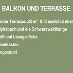 Waldklang - Refugio - Hund - Zaun - Smart Apartament
