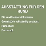 Waldklang - Refugio - Hund - Zaun - Smart Apartament Alpirsbach