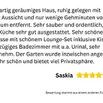 Apartament Waldklang - Refugio - Hund - Zaun - Smart