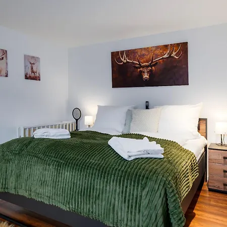 Waldklang - Refugio - Hund - Zaun - Smart Apartamento Alpirsbach