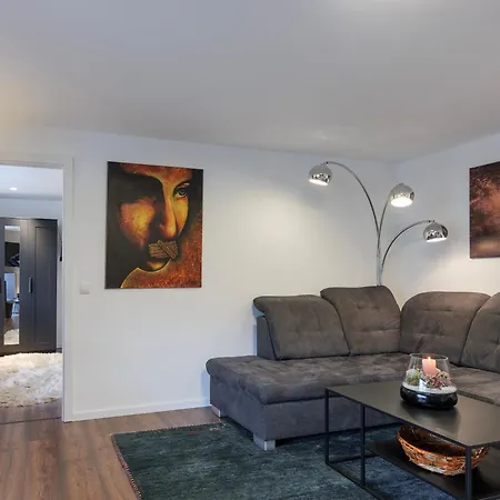 Apartamento Waldklang - Refugio - Hund - Zaun - Smart