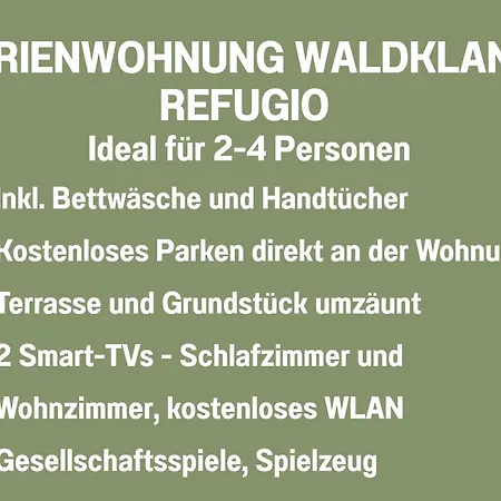 Waldklang - Refugio - Hund - Zaun - Smart Alpirsbach