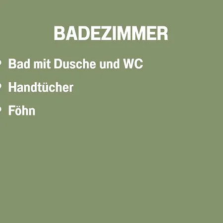 Lägenhet Waldklang - Refugio - Hund - Zaun - Smart