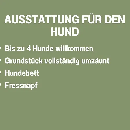Waldklang - Refugio - Hund - Zaun - Smart Apartmán Alpirsbach