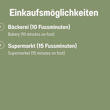 Apartamento Waldklang - Refugio - Hund - Zaun - Smart