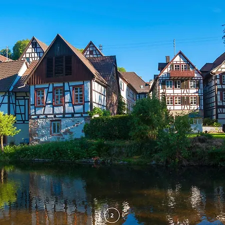 Apartamento Waldklang - Refugio - Hund - Zaun - Smart Alpirsbach