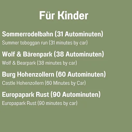 Apartmán Waldklang - Refugio - Hund - Zaun - Smart Alpirsbach