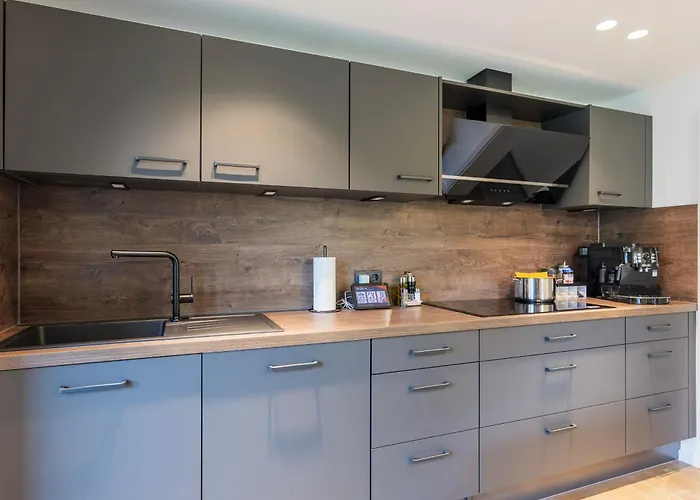 Apartment Waldklang - Refugio - Hund - Zaun - Smart