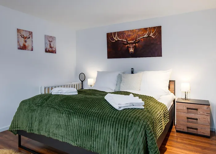 Waldklang - Refugio - Hund - Zaun - Smart Apartment Alpirsbach