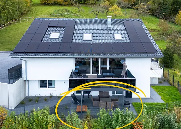 Waldklang - Refugio - Hund - Zaun - Smart Apartment Alpirsbach