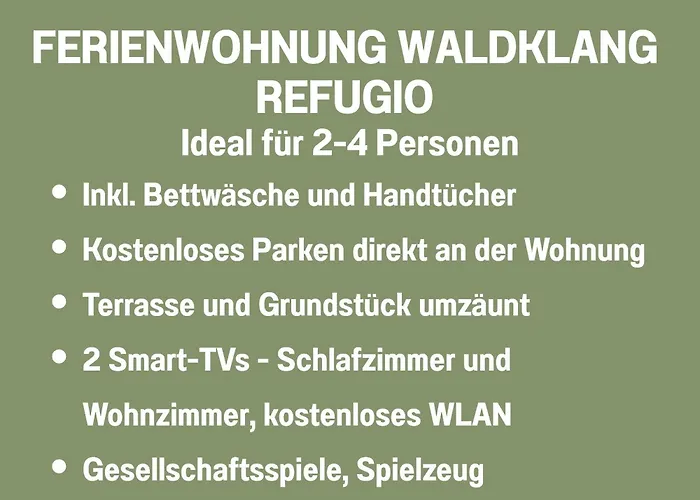 Waldklang - Refugio - Hund - Zaun - Smart Alpirsbach