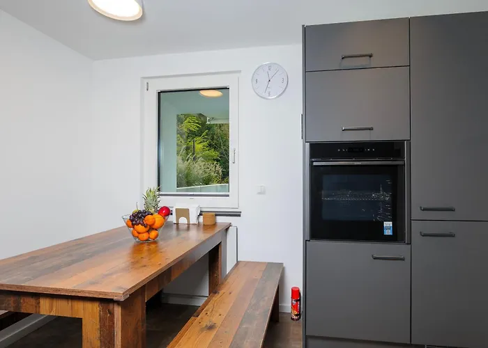 Apartment Waldklang - Refugio - Hund - Zaun - Smart Alpirsbach