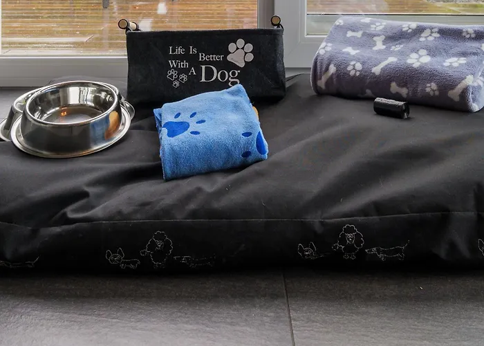 Apartment Waldklang - Refugio - Hund - Zaun - Smart