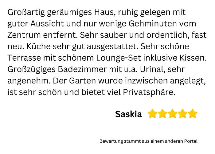 Apartment Waldklang - Refugio - Hund - Zaun - Smart