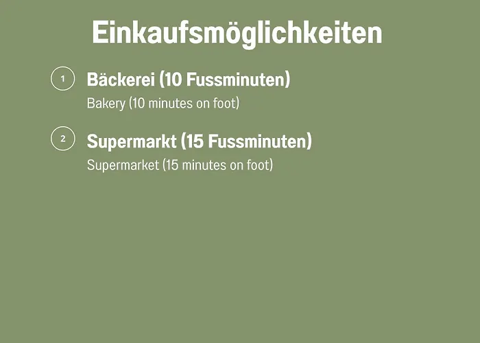 Apartment Waldklang - Refugio - Hund - Zaun - Smart