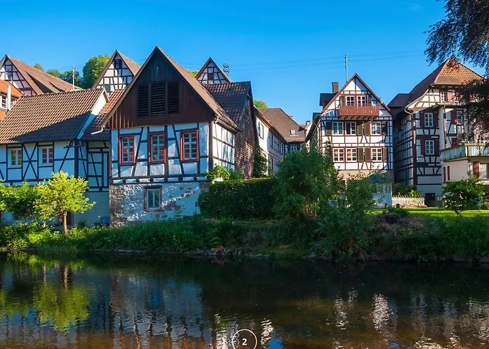 Apartment Waldklang - Refugio - Hund - Zaun - Smart Alpirsbach