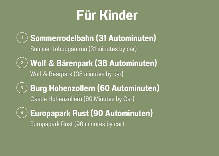 Apartment Waldklang - Refugio - Hund - Zaun - Smart Alpirsbach